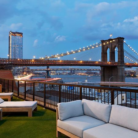 33 Hotel, New York City, Seaport Nova York Exterior foto