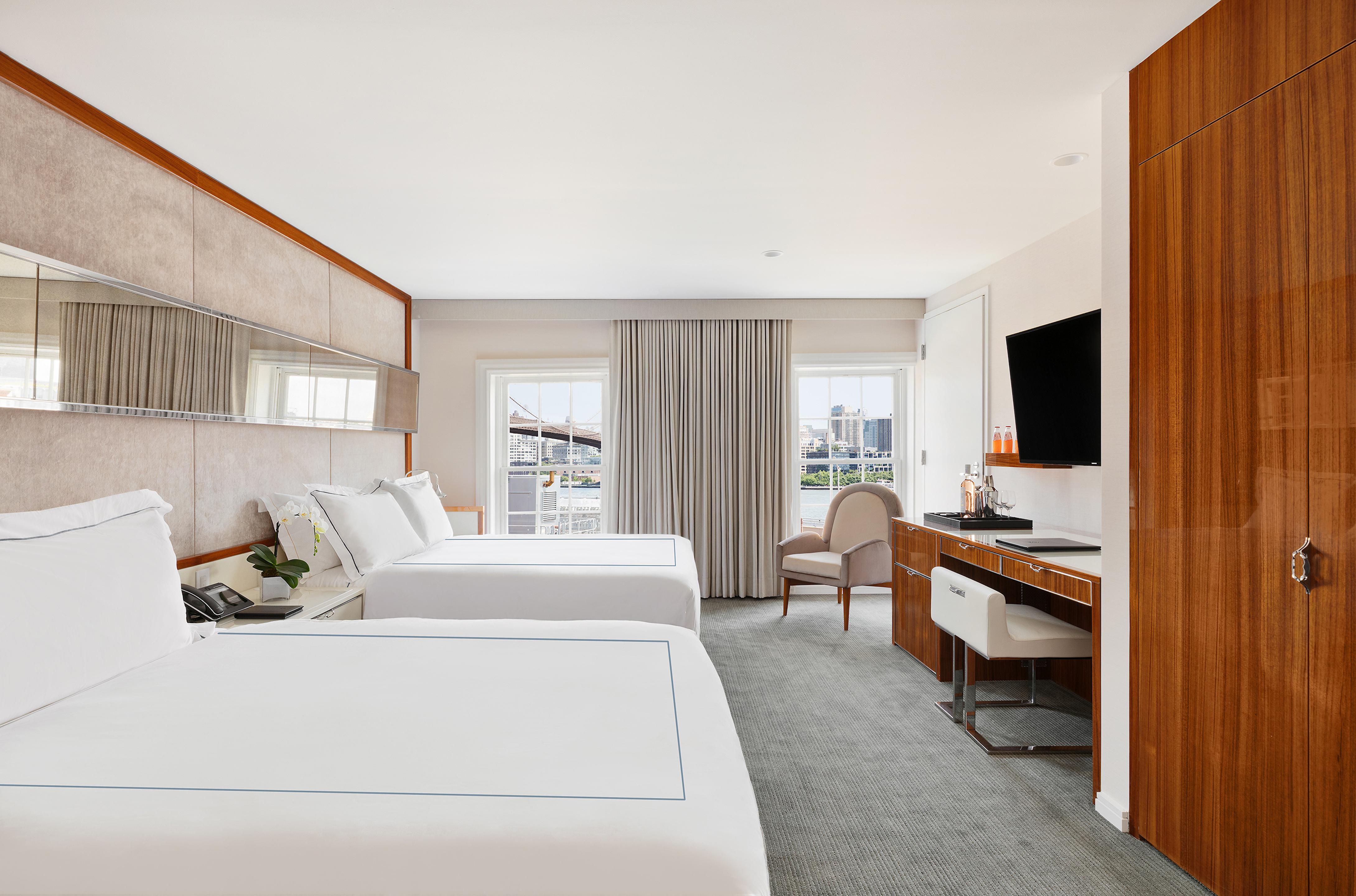 33 Hotel, New York City, Seaport Nova York Exterior foto