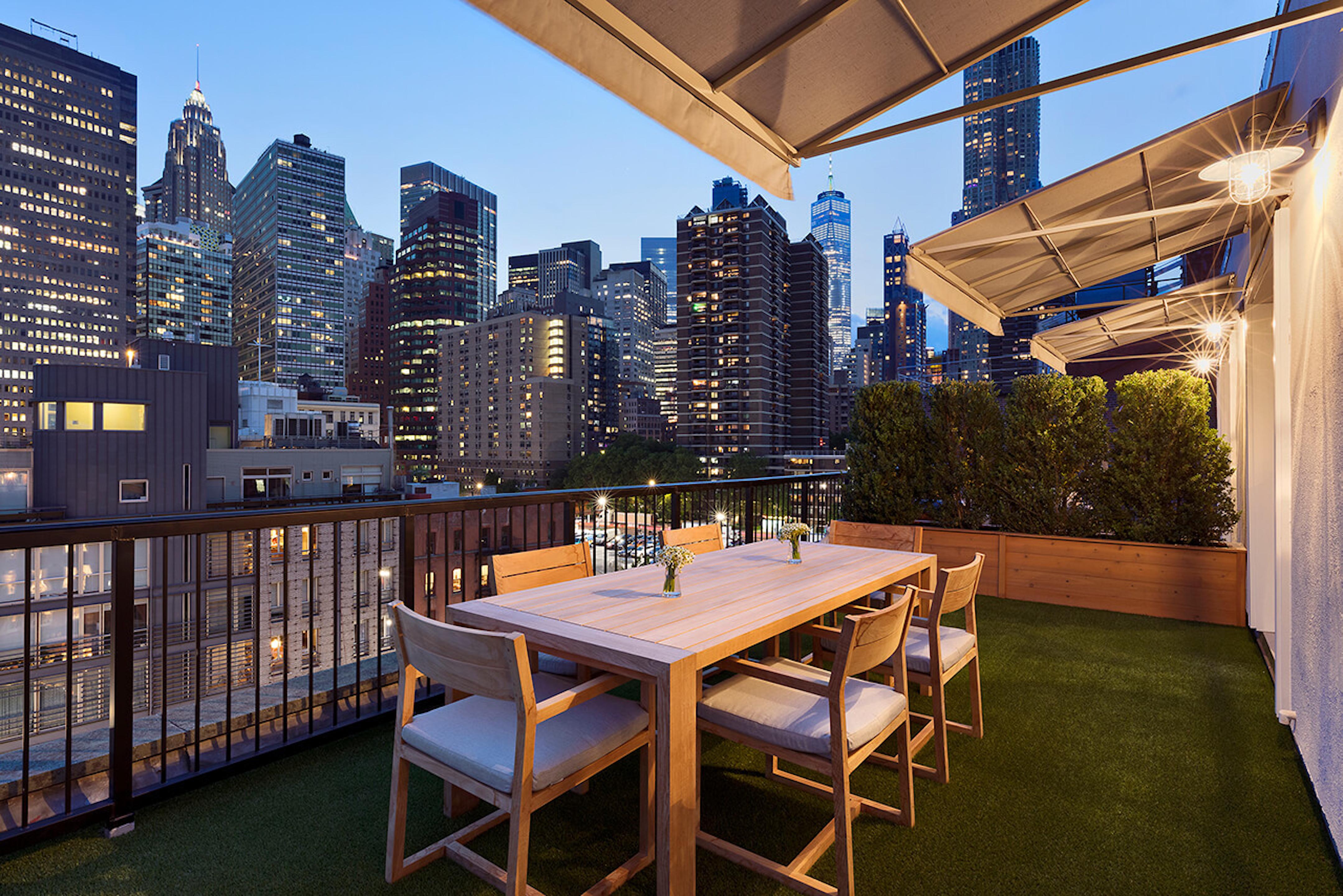 33 Hotel, New York City, Seaport Nova York Exterior foto
