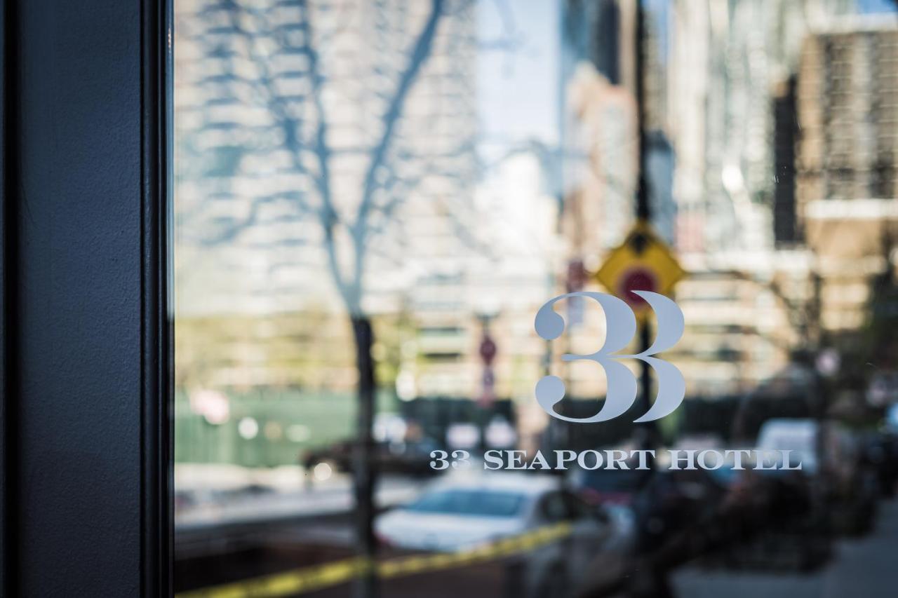33 Hotel, New York City, Seaport Nova York Exterior foto