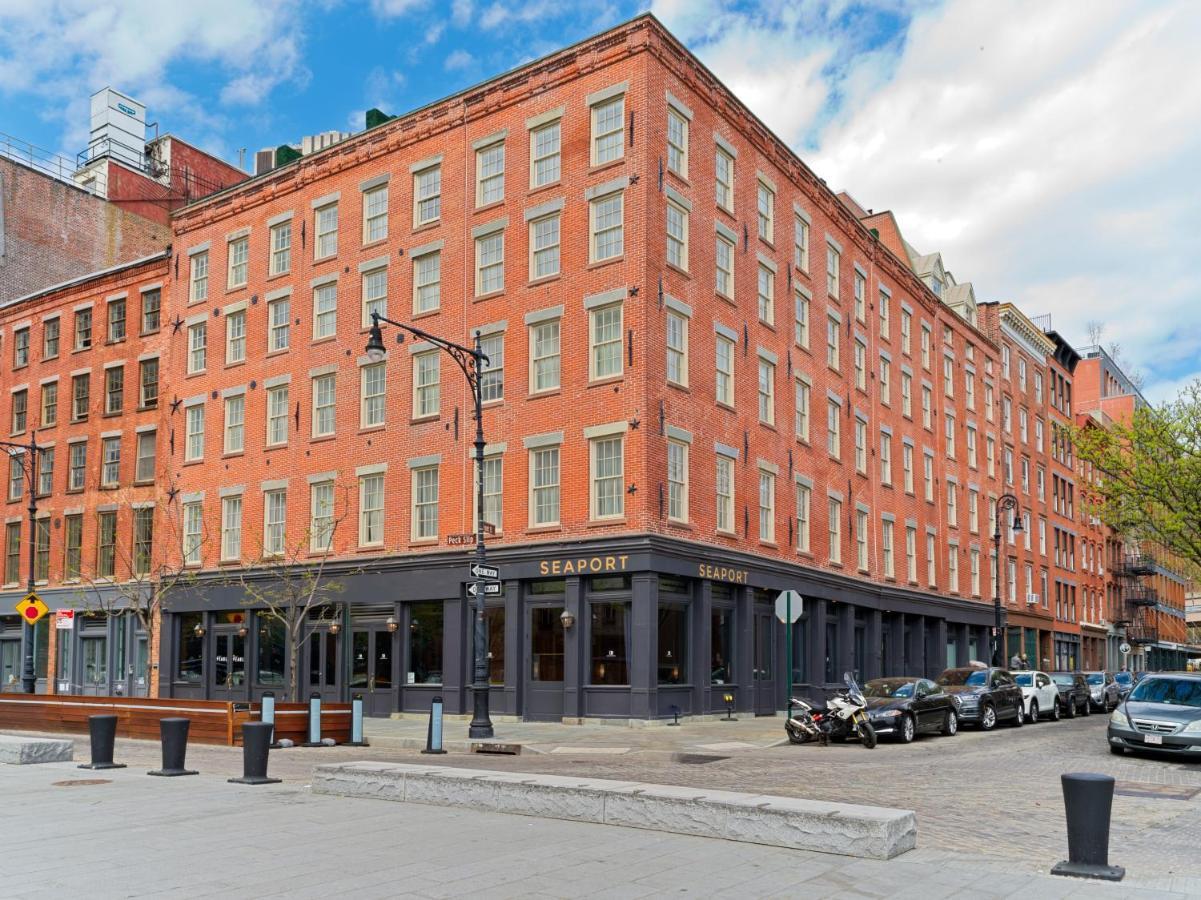 33 Hotel, New York City, Seaport Nova York Exterior foto