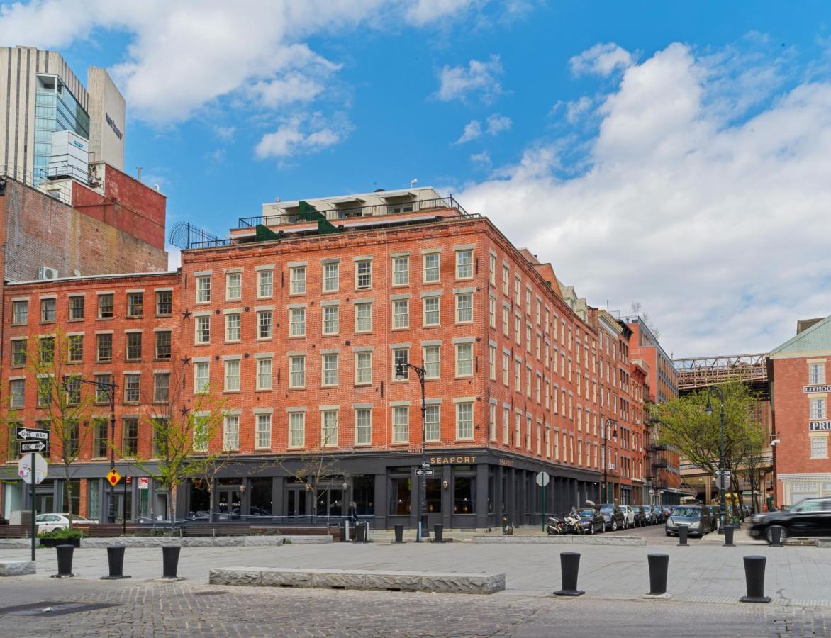 33 Hotel, New York City, Seaport Nova York Exterior foto