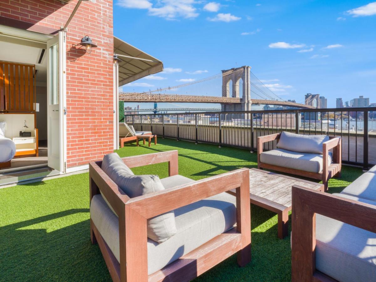 33 Hotel, New York City, Seaport Nova York Exterior foto