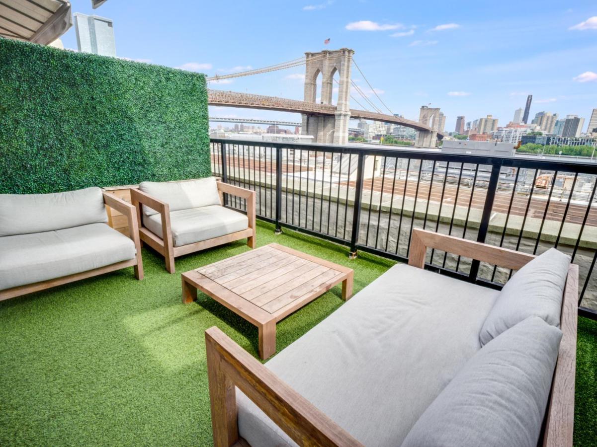 33 Hotel, New York City, Seaport Nova York Exterior foto