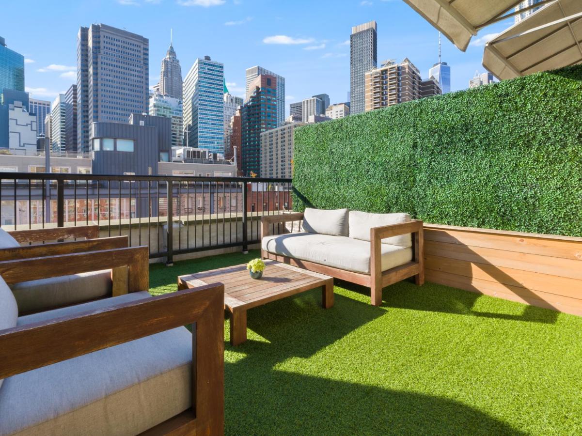33 Hotel, New York City, Seaport Nova York Exterior foto